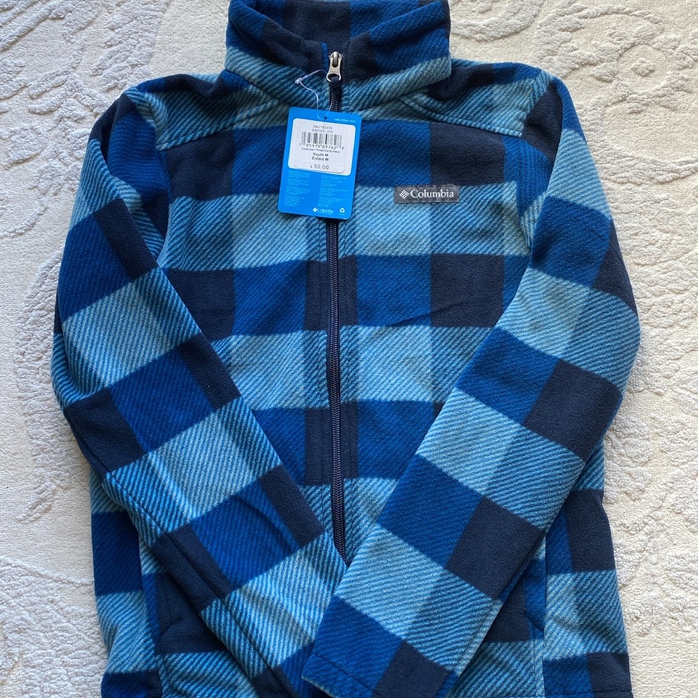 Columbia kids jacket size M